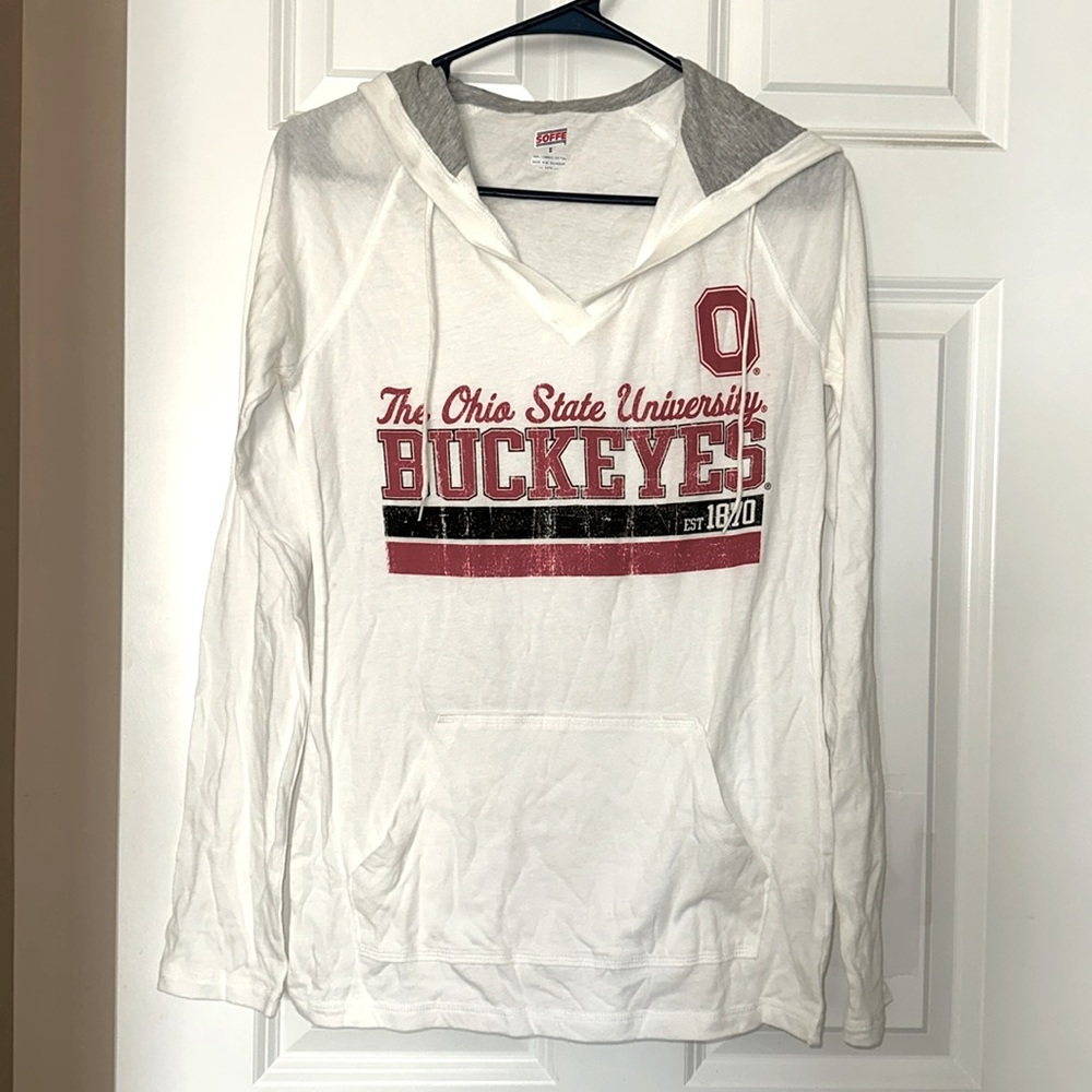 Ohio State Buckeyes Long Sleeve with Hood